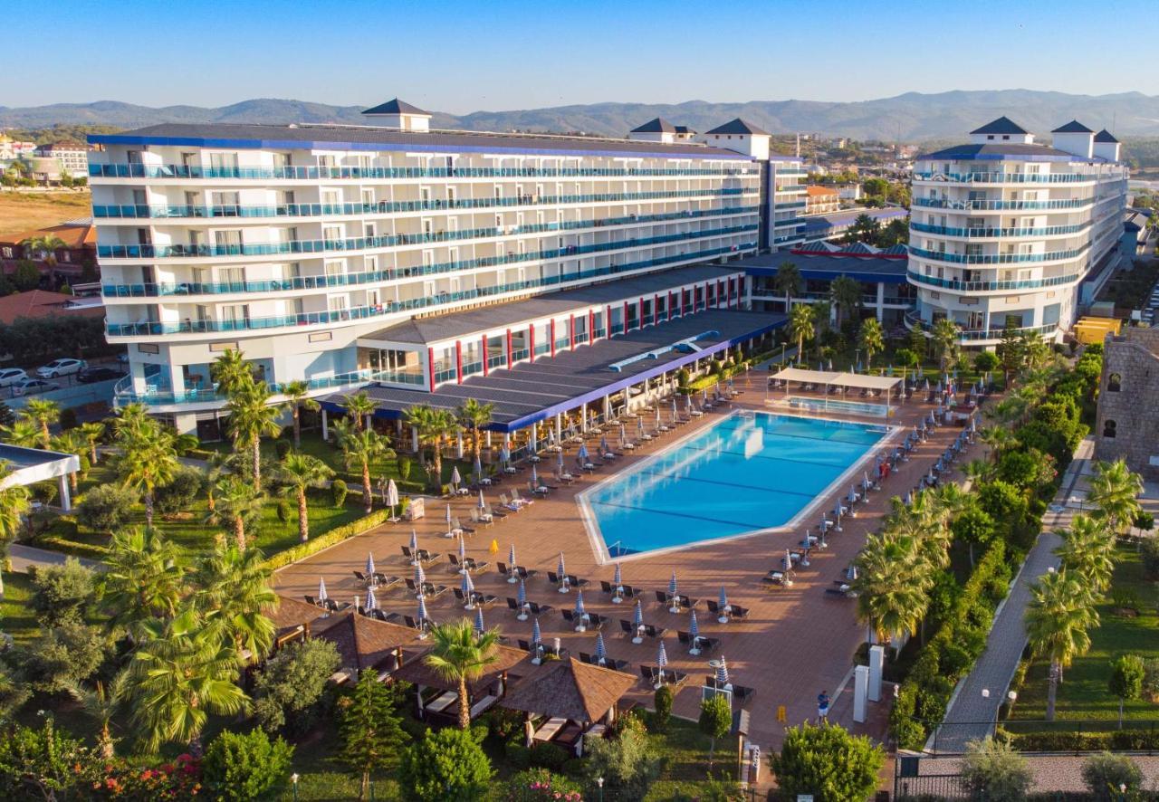 Eftalia Marin Resort Turkler Ngoại thất bức ảnh